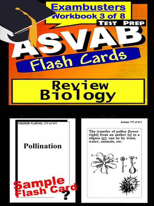Title details for ASVAB Test Biology Review—Exambusters Flashcards—Workbook 3 of 8 by ASVAB Exambusters - Available